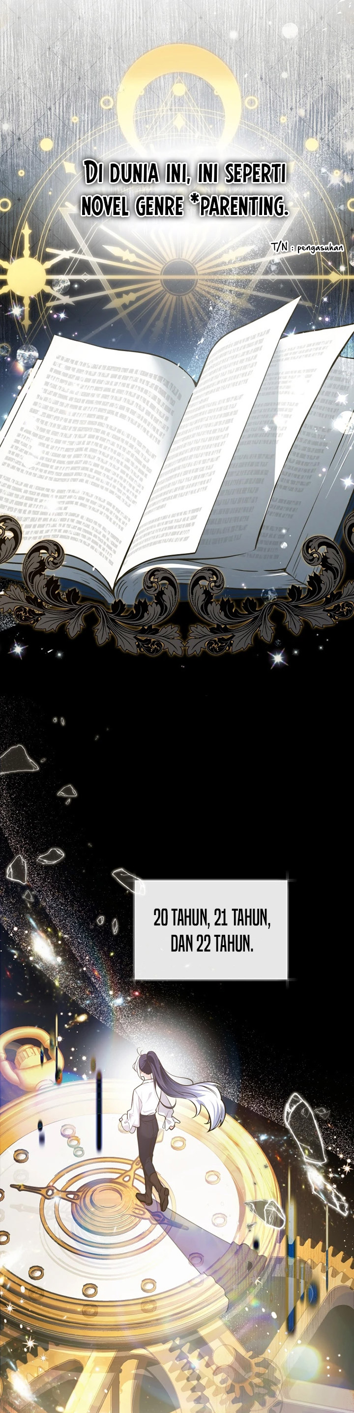 Black Killer Whale Baby Chapter 01