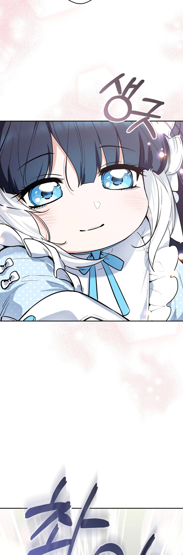 Black Killer Whale Baby Chapter 01