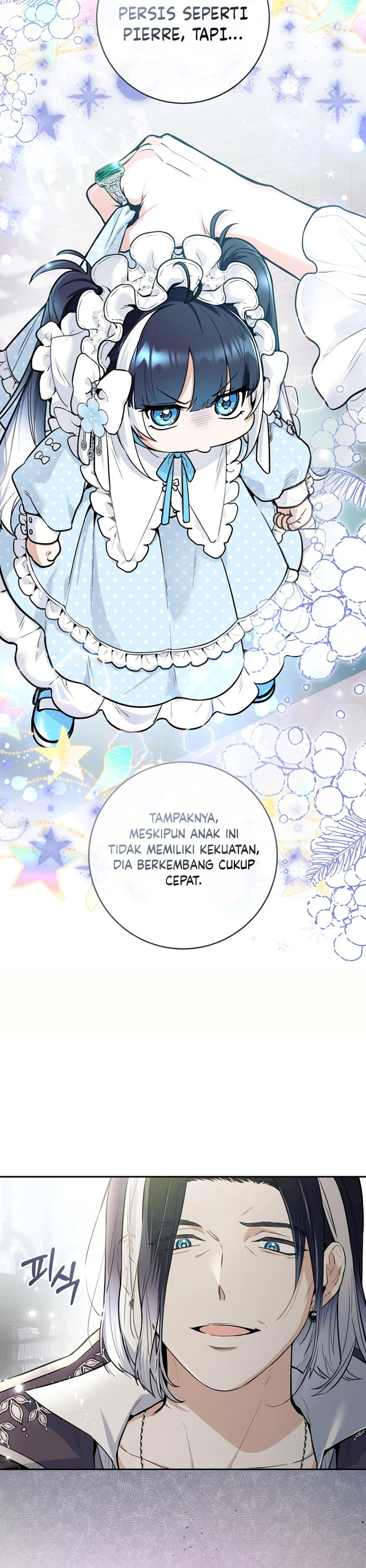 Black Killer Whale Baby Chapter 01