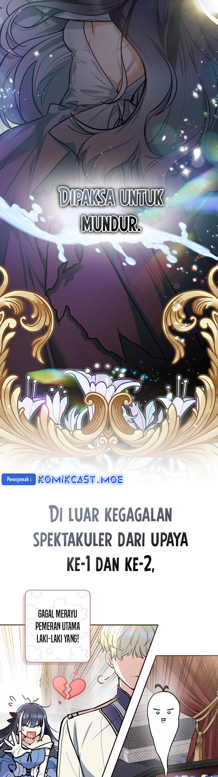 Black Killer Whale Baby Chapter 01