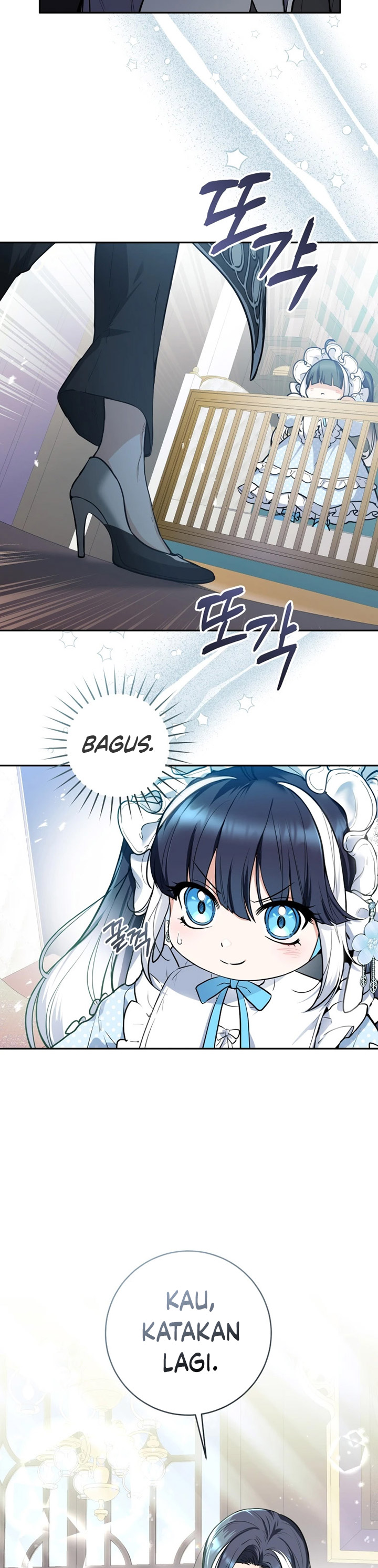 Black Killer Whale Baby Chapter 01