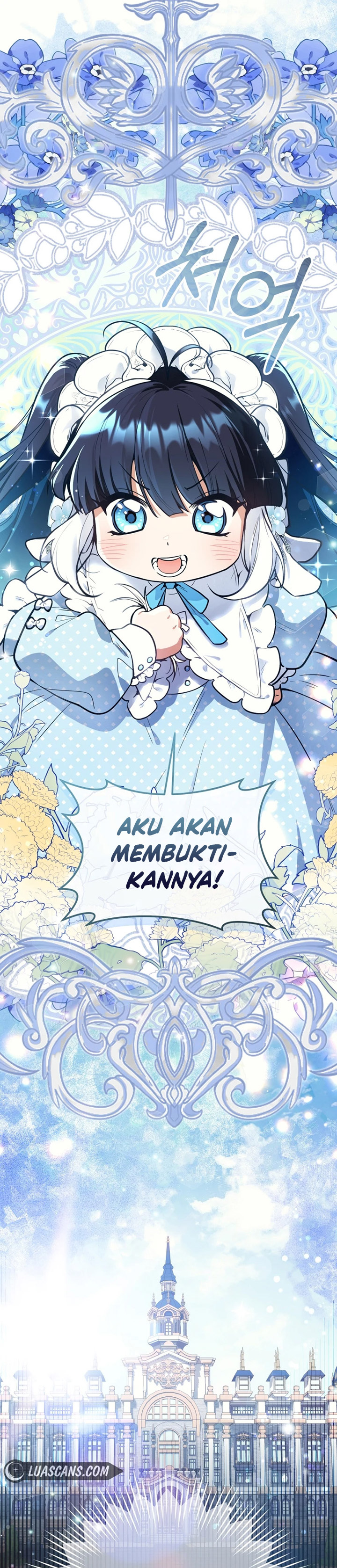 Black Killer Whale Baby Chapter 01