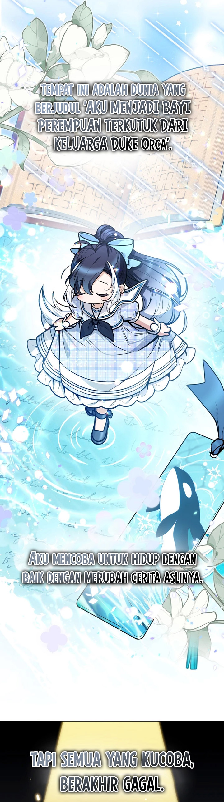 Black Killer Whale Baby Chapter 01
