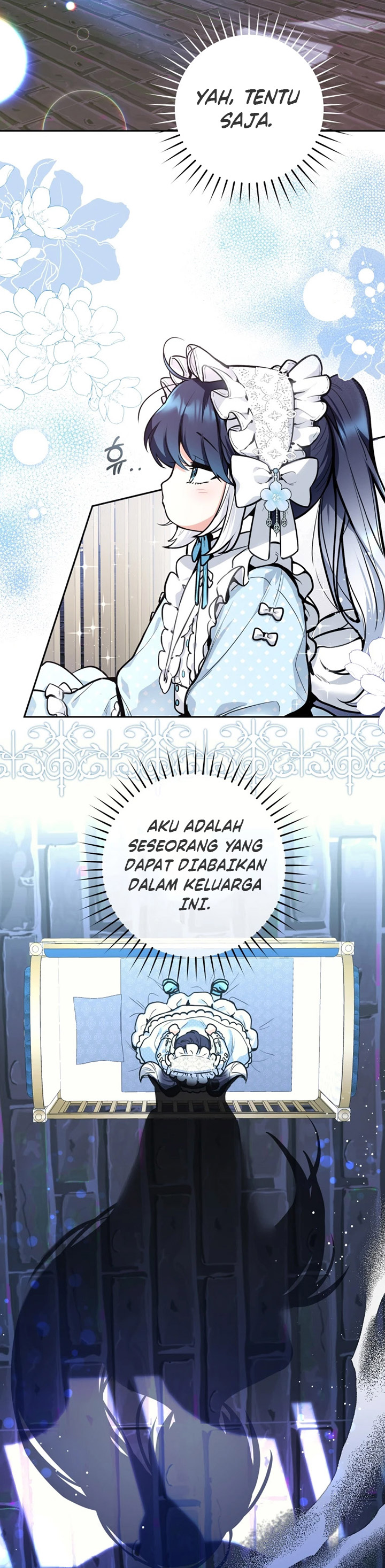 Black Killer Whale Baby Chapter 01