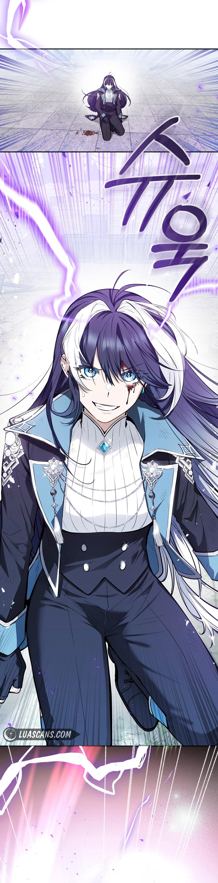 Black Killer Whale Baby Chapter 01