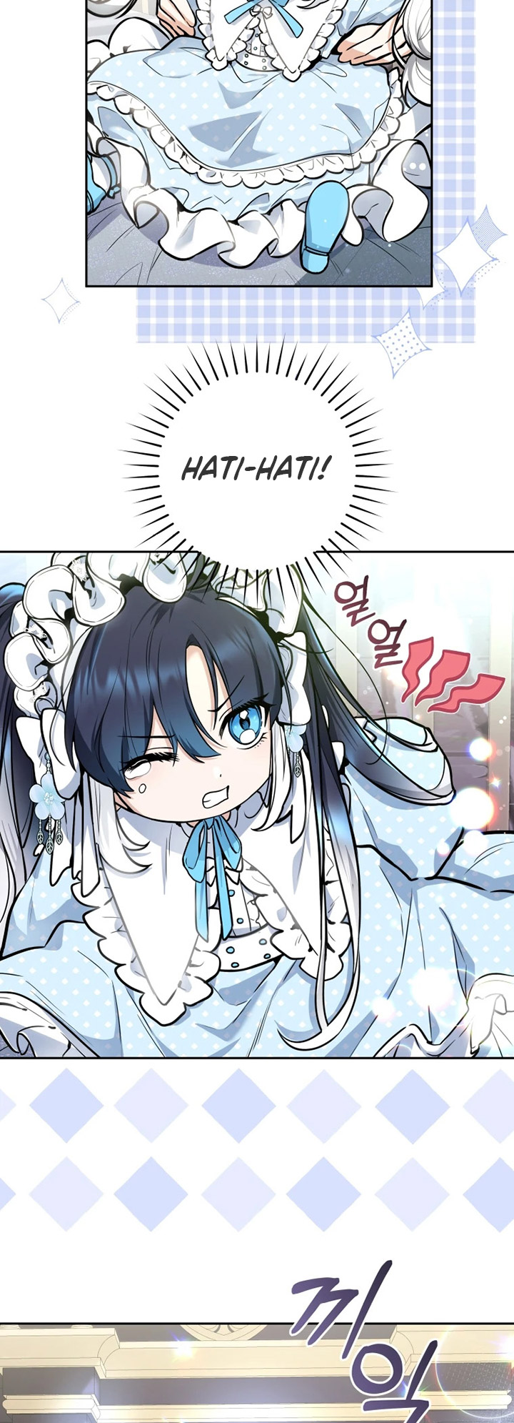 Black Killer Whale Baby Chapter 01