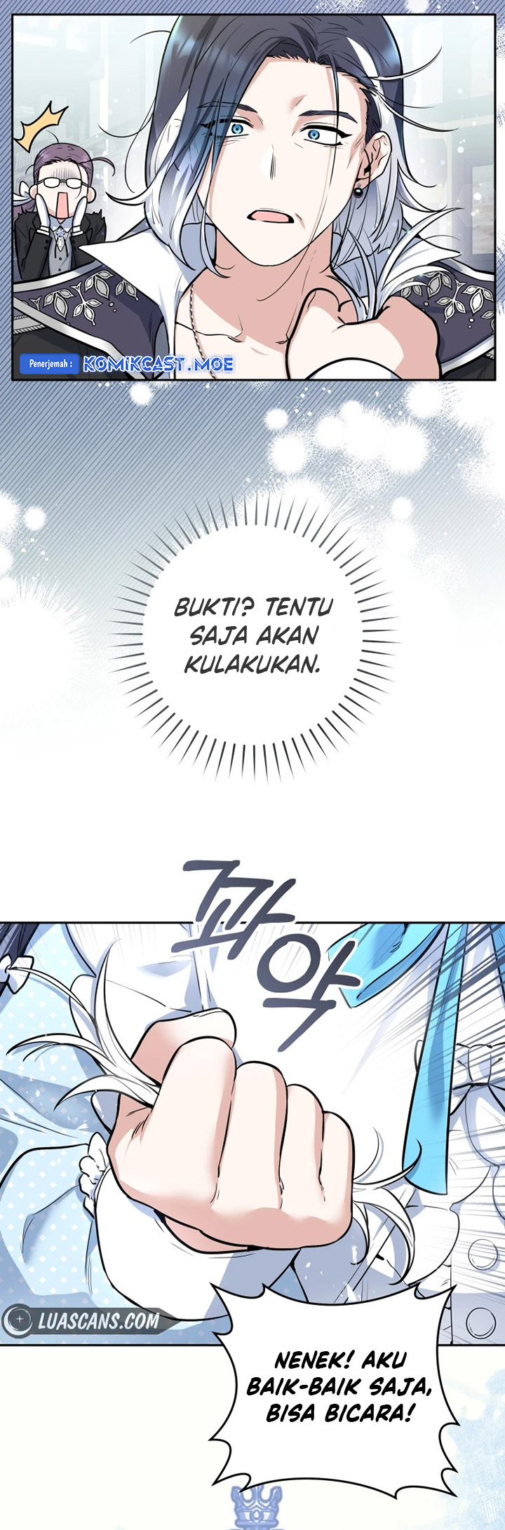 Black Killer Whale Baby Chapter 01