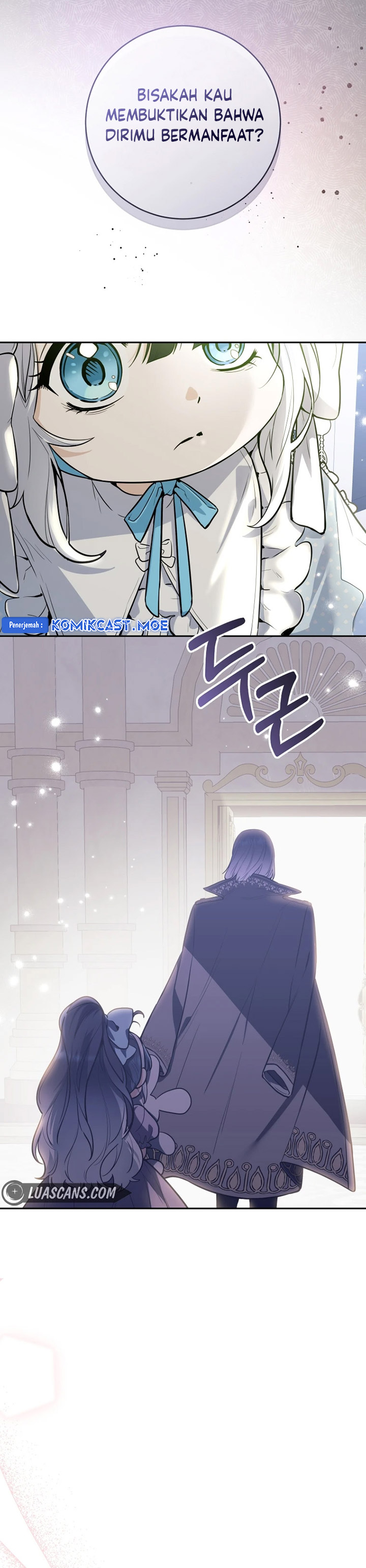 Black Killer Whale Baby Chapter 01