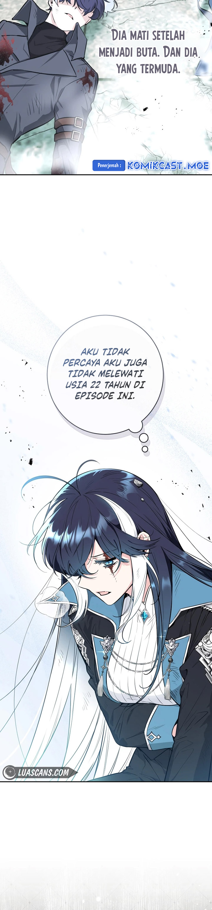 Black Killer Whale Baby Chapter 01