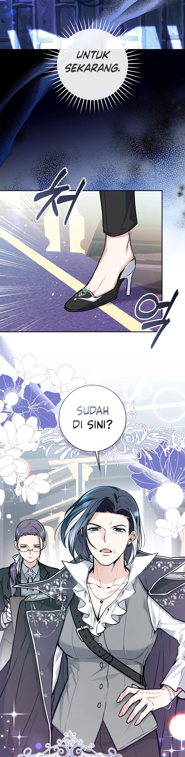 Black Killer Whale Baby Chapter 01