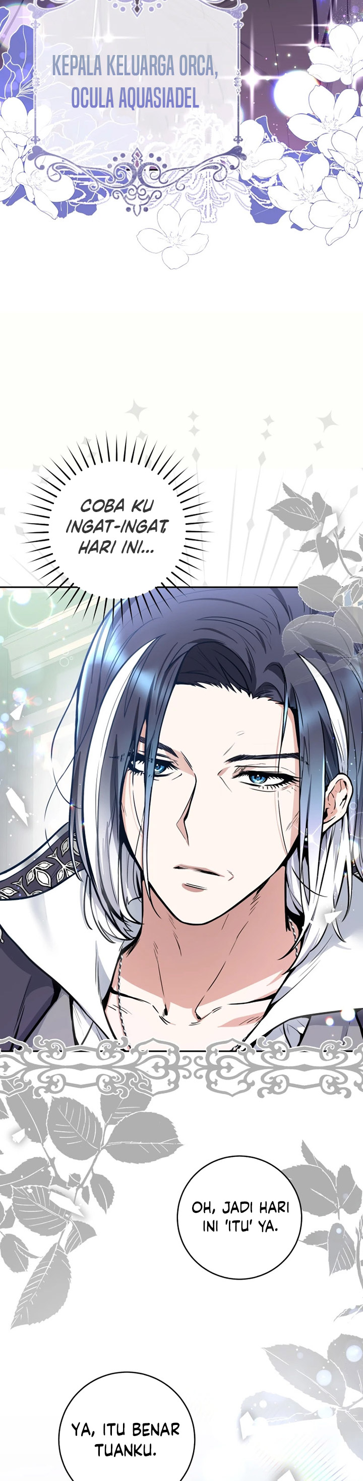 Black Killer Whale Baby Chapter 01