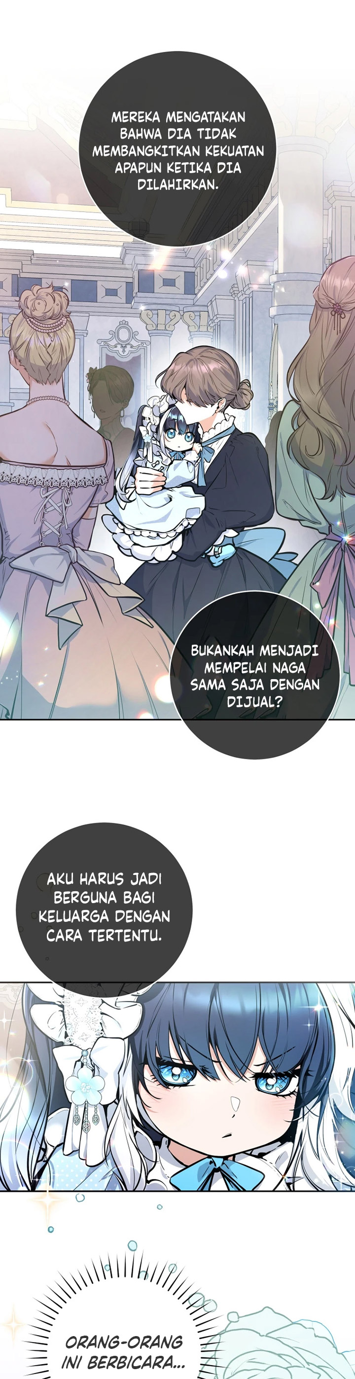 Black Killer Whale Baby Chapter 01
