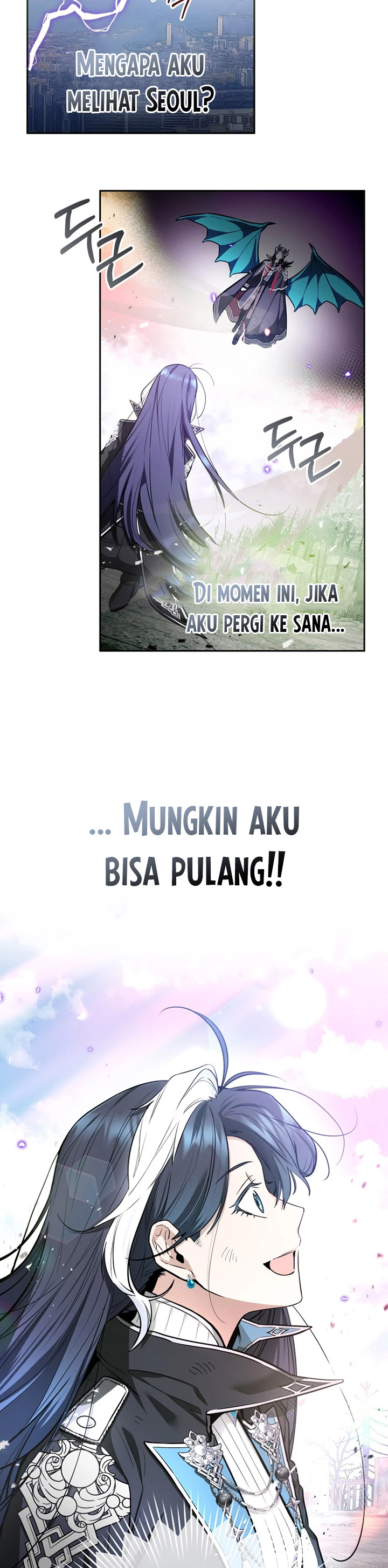 Black Killer Whale Baby Chapter 01