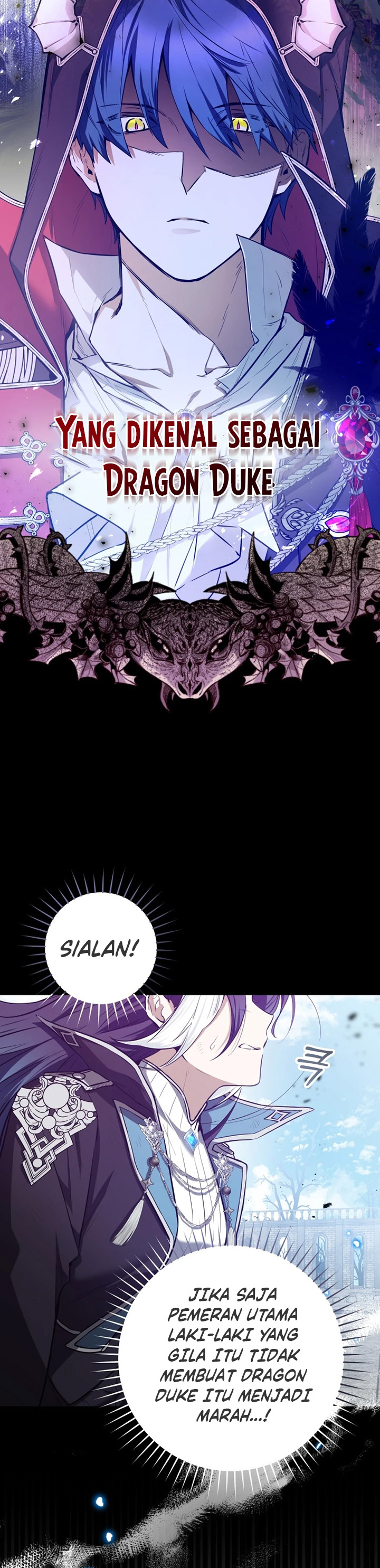 Black Killer Whale Baby Chapter 01