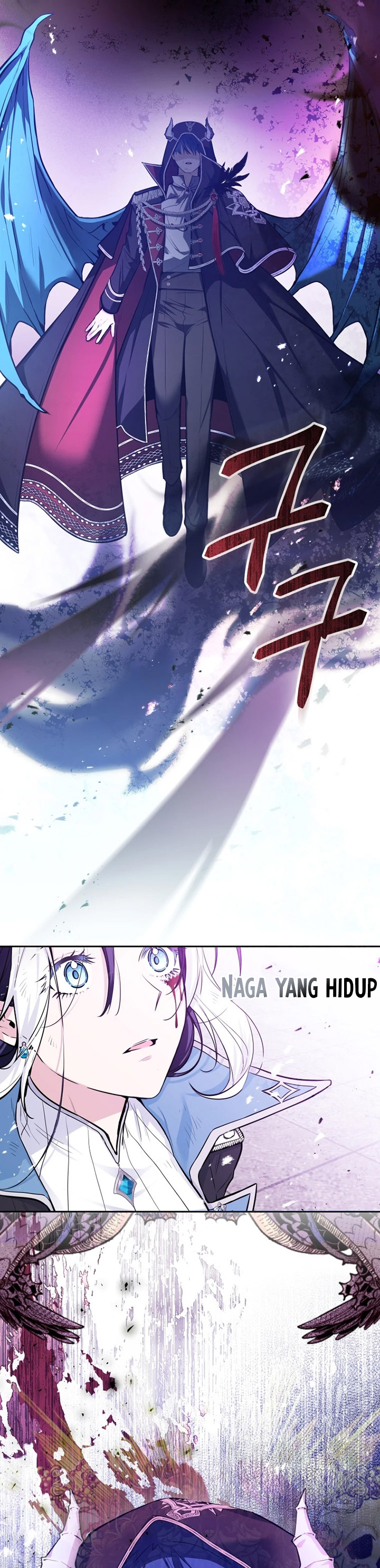 Black Killer Whale Baby Chapter 01