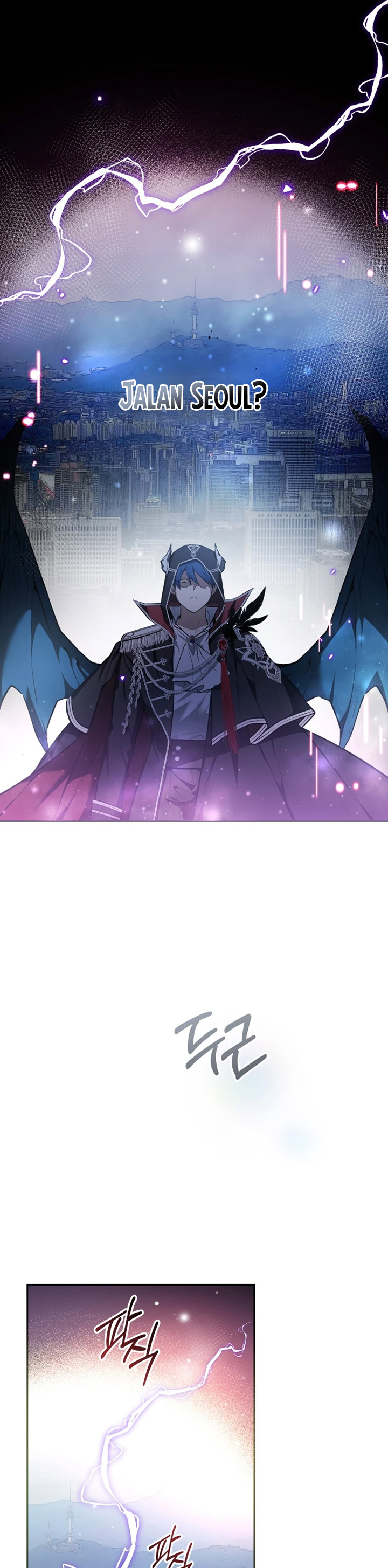 Black Killer Whale Baby Chapter 01