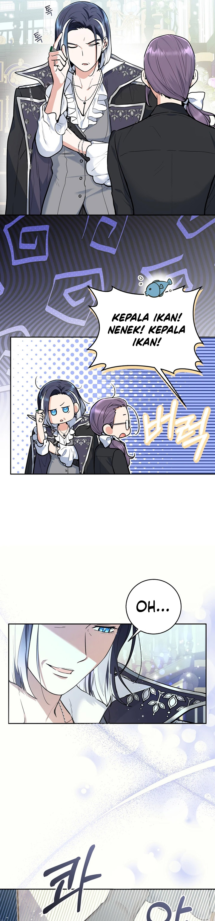 Black Killer Whale Baby Chapter 01