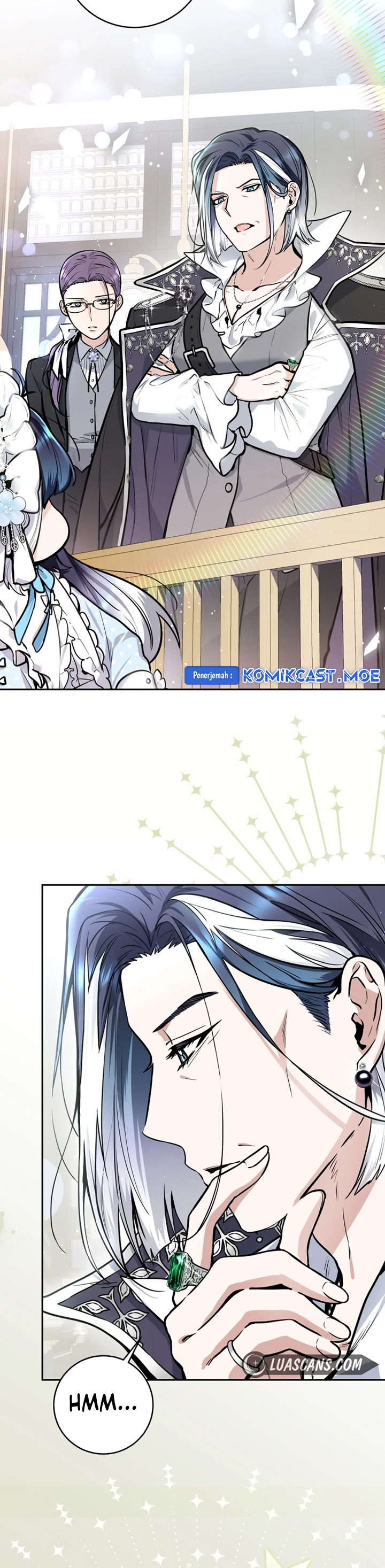 Black Killer Whale Baby Chapter 01