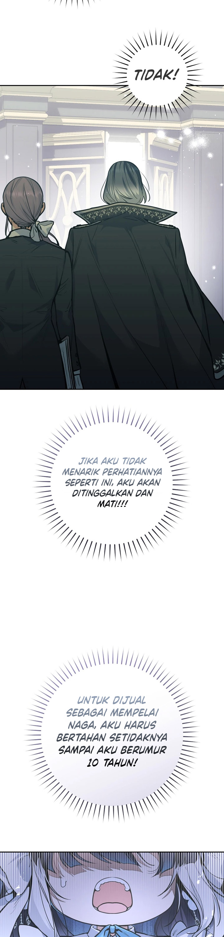 Black Killer Whale Baby Chapter 01