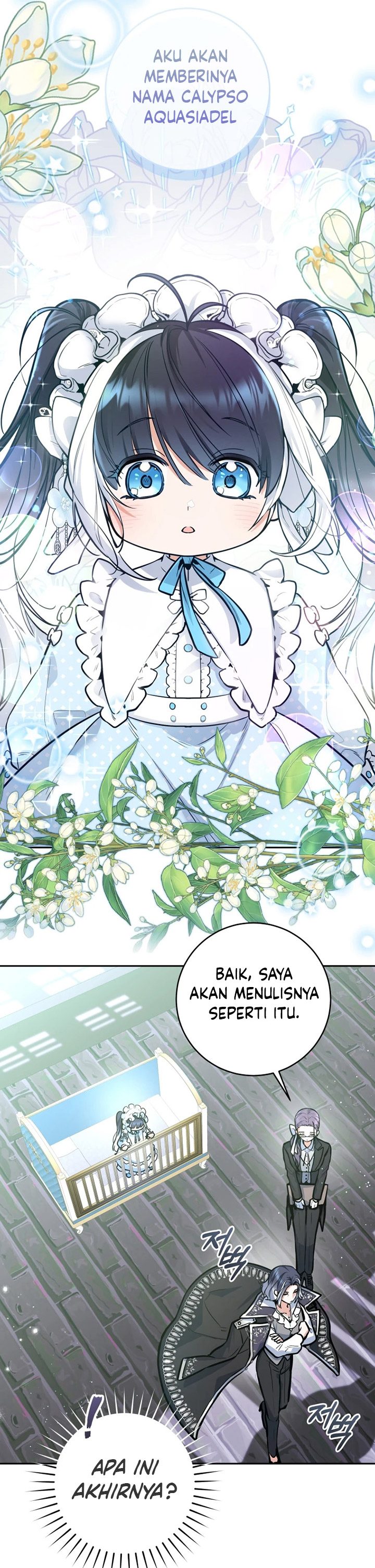 Black Killer Whale Baby Chapter 01
