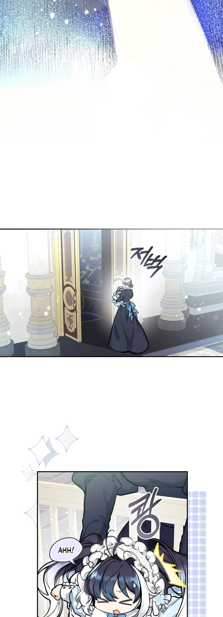 Black Killer Whale Baby Chapter 01
