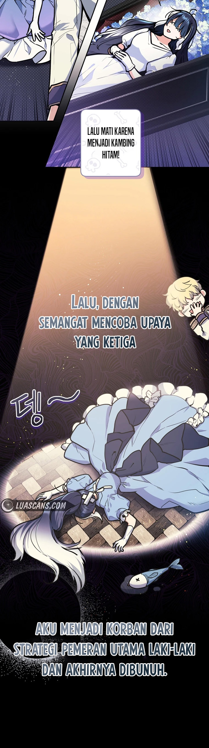 Black Killer Whale Baby Chapter 01