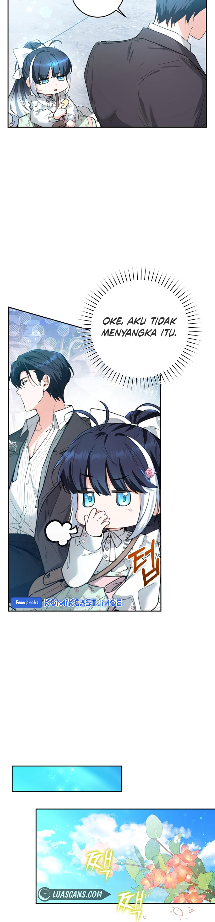 Black Killer Whale Baby Chapter 02