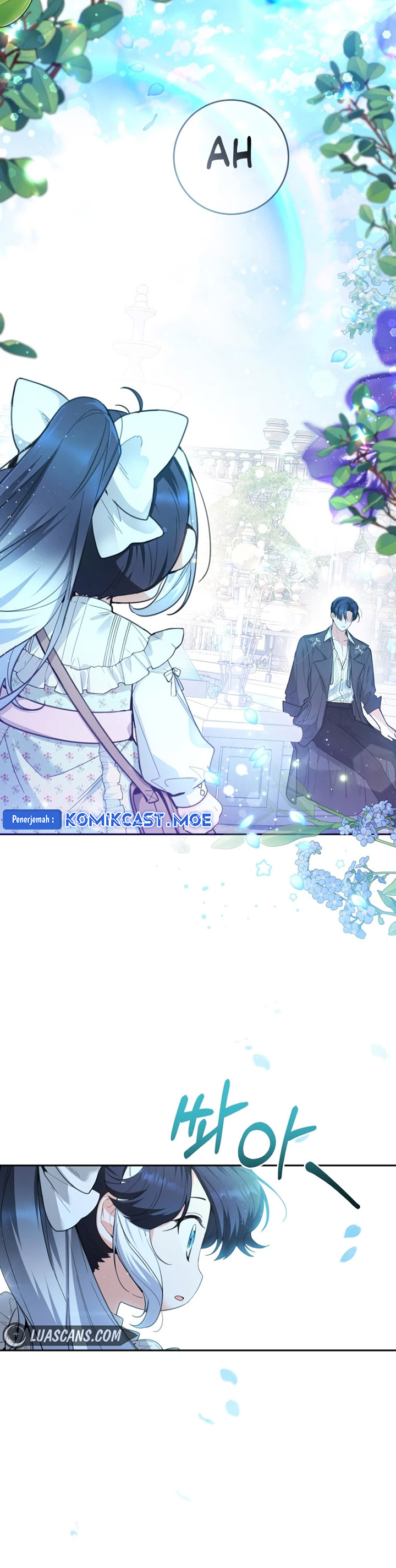 Black Killer Whale Baby Chapter 02