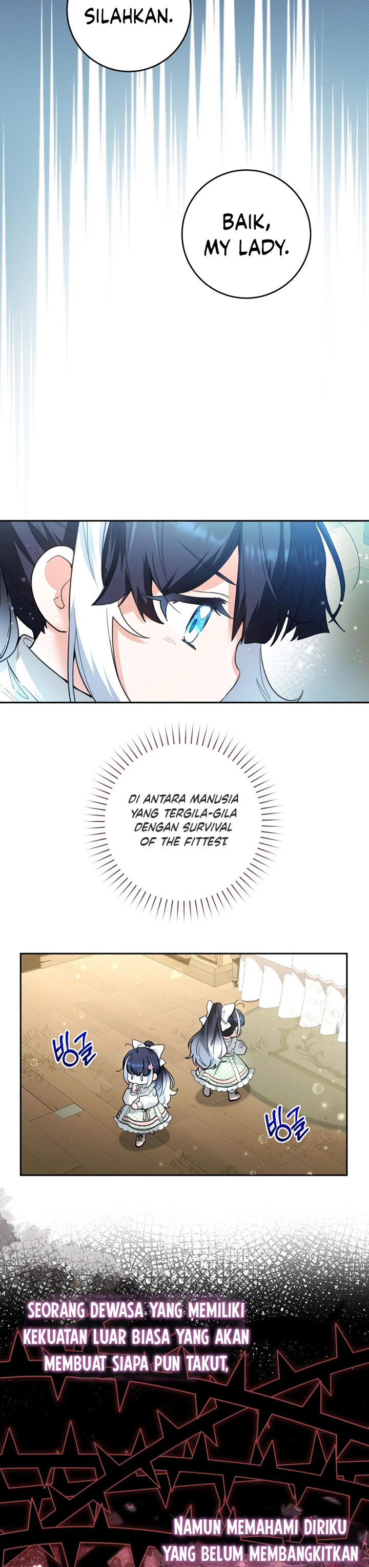 Black Killer Whale Baby Chapter 02