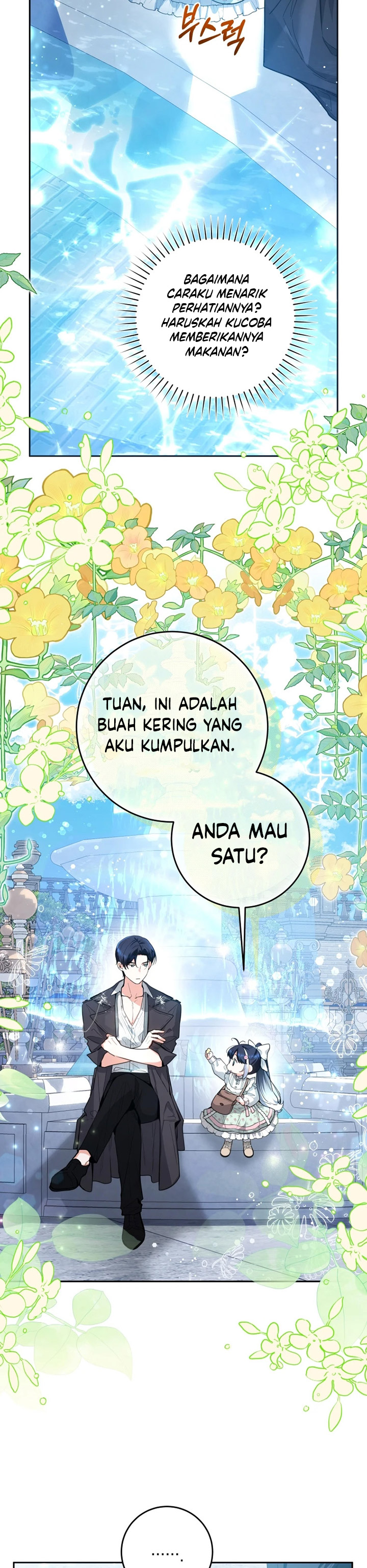 Black Killer Whale Baby Chapter 02