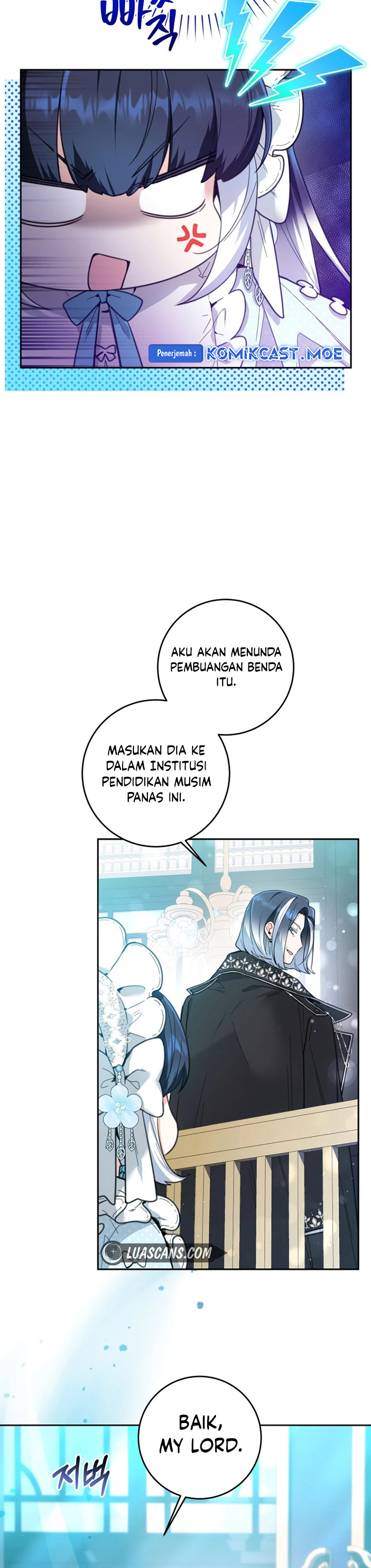 Black Killer Whale Baby Chapter 02