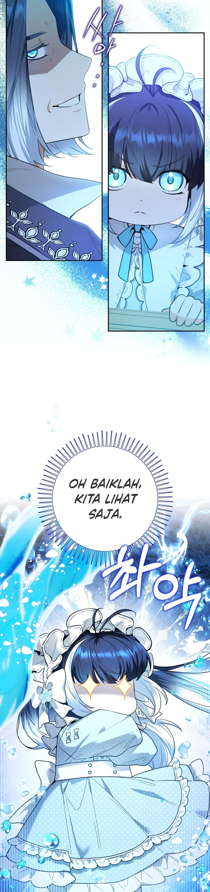 Black Killer Whale Baby Chapter 02