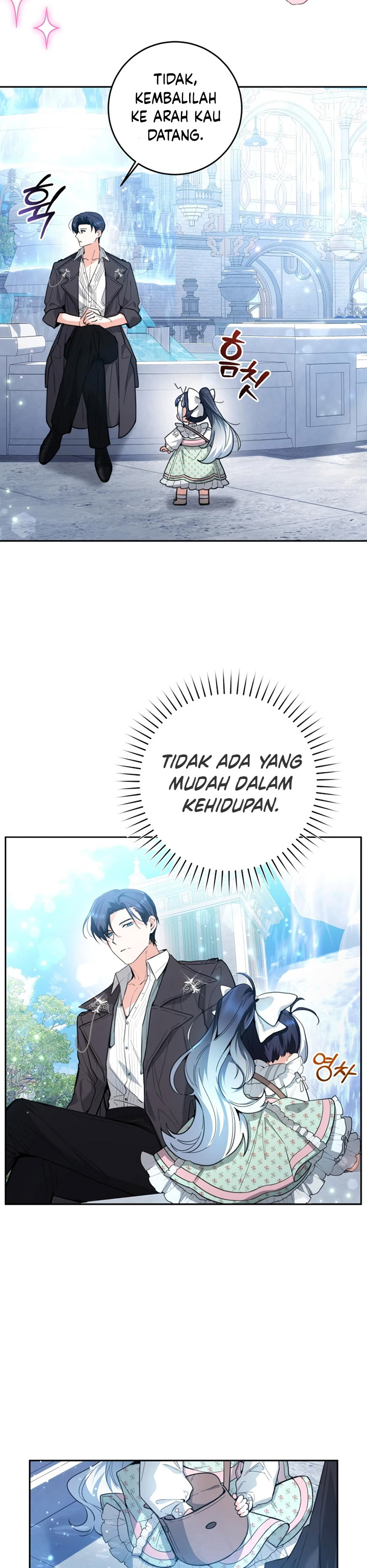 Black Killer Whale Baby Chapter 02