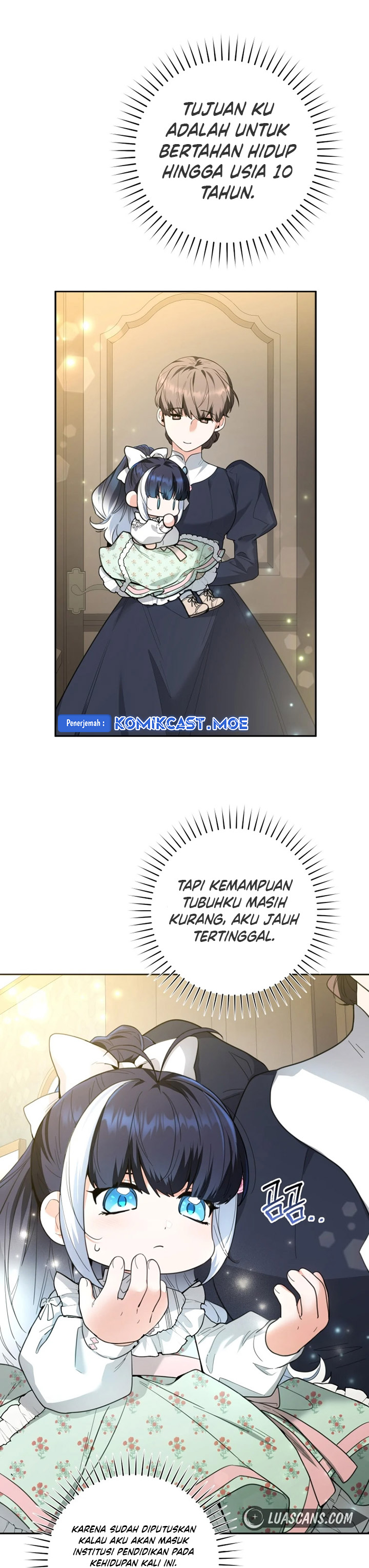 Black Killer Whale Baby Chapter 02
