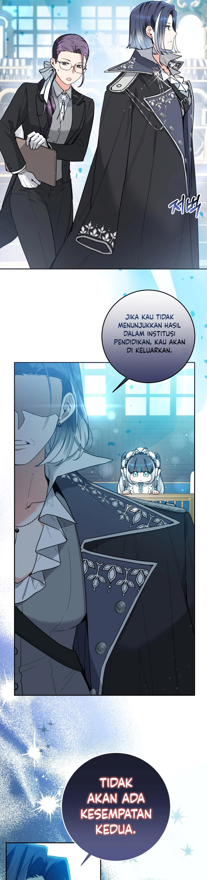 Black Killer Whale Baby Chapter 02
