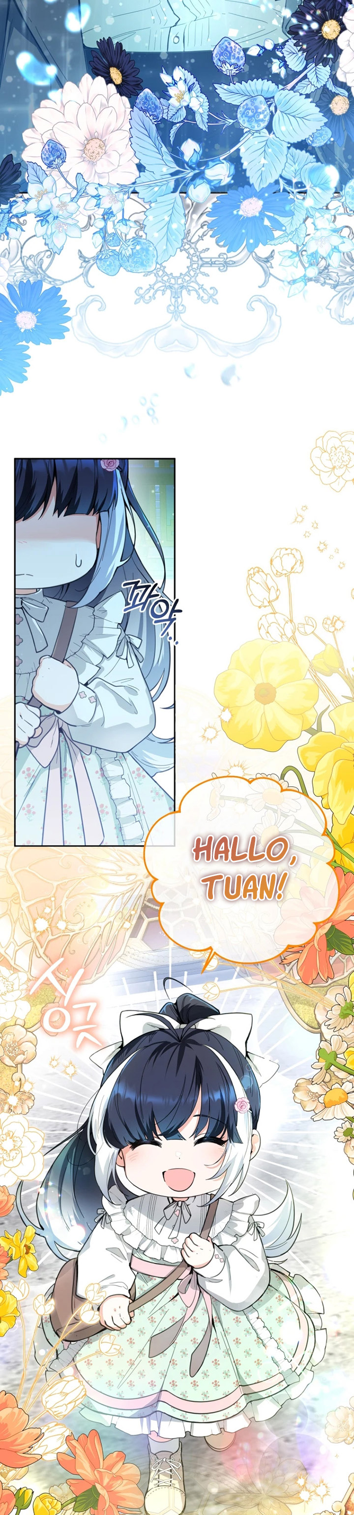 Black Killer Whale Baby Chapter 02