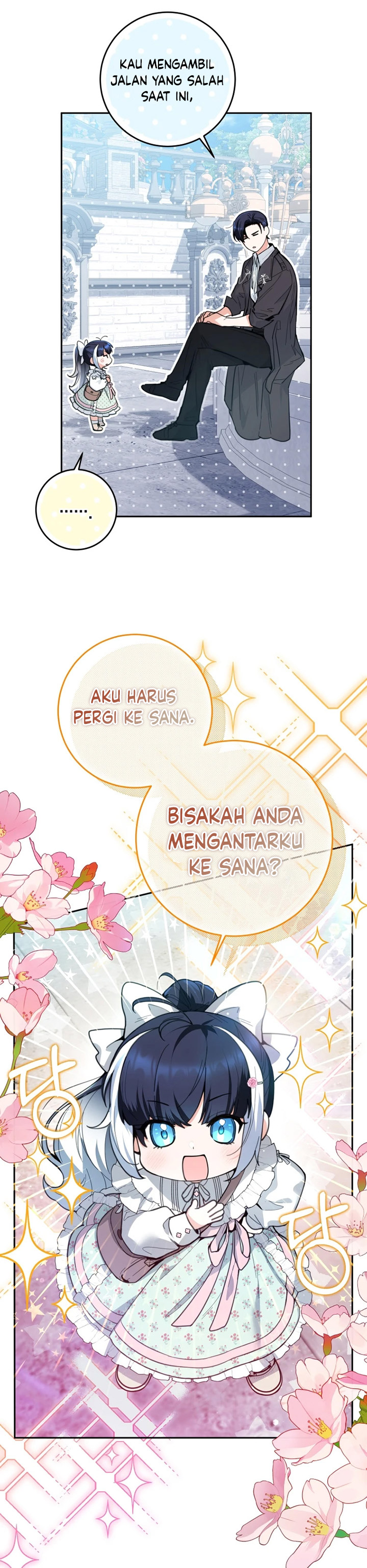 Black Killer Whale Baby Chapter 02