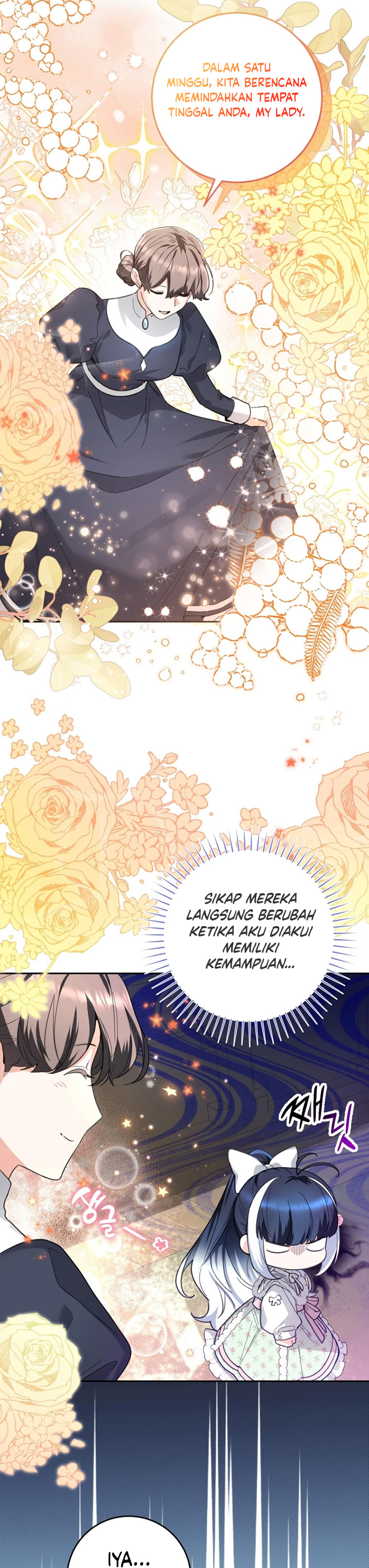 Black Killer Whale Baby Chapter 02