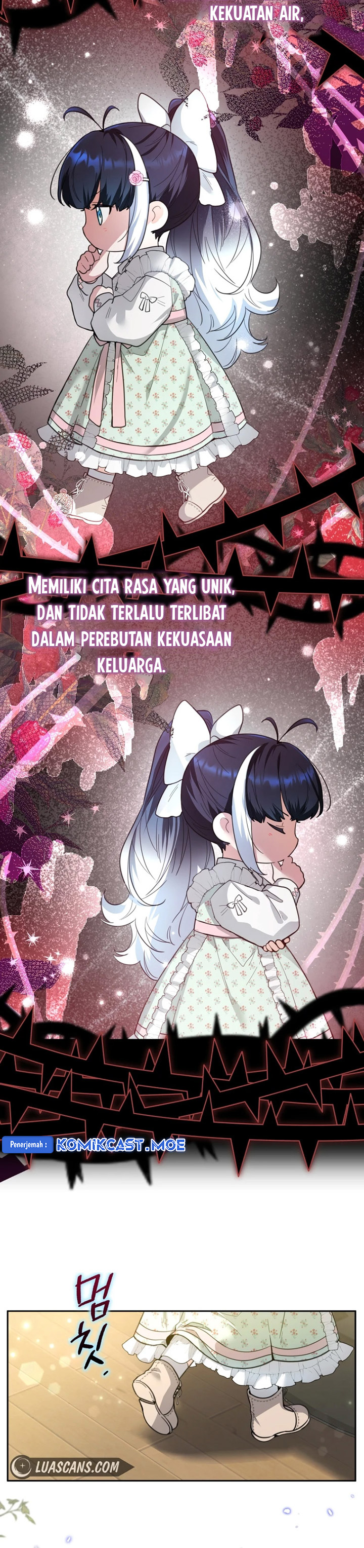 Black Killer Whale Baby Chapter 02