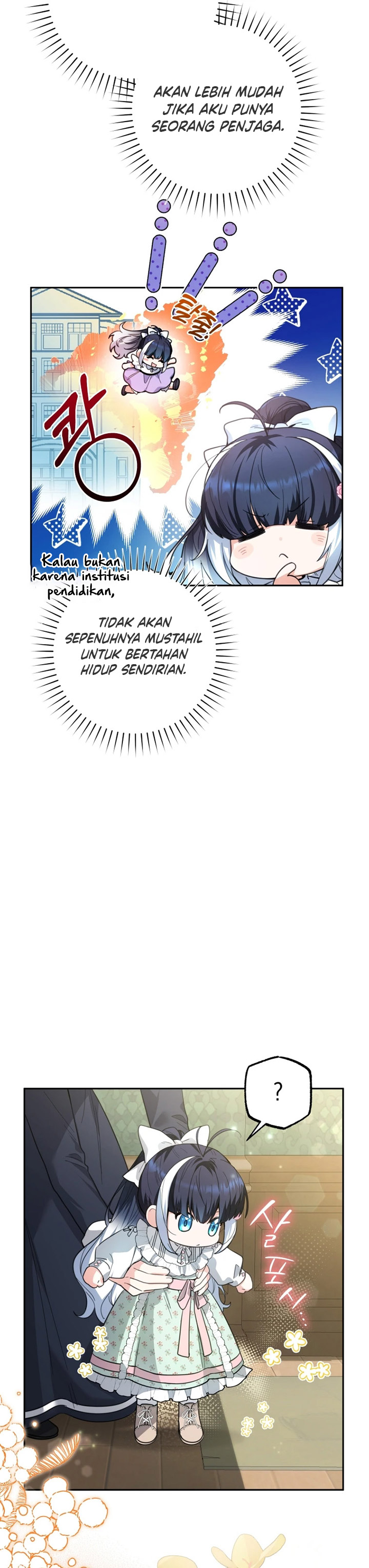 Black Killer Whale Baby Chapter 02