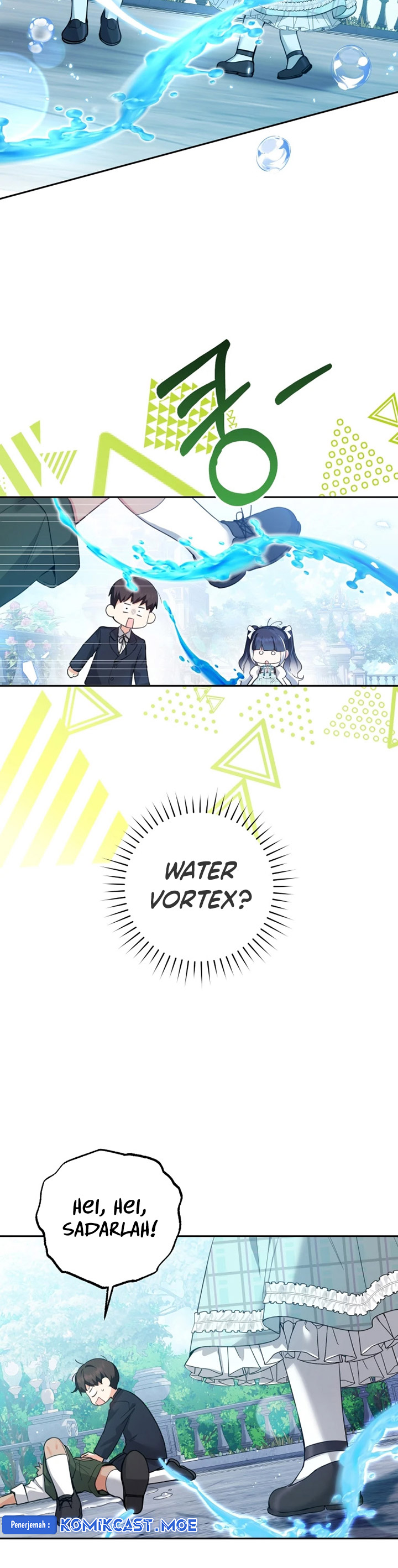 Black Killer Whale Baby Chapter 03
