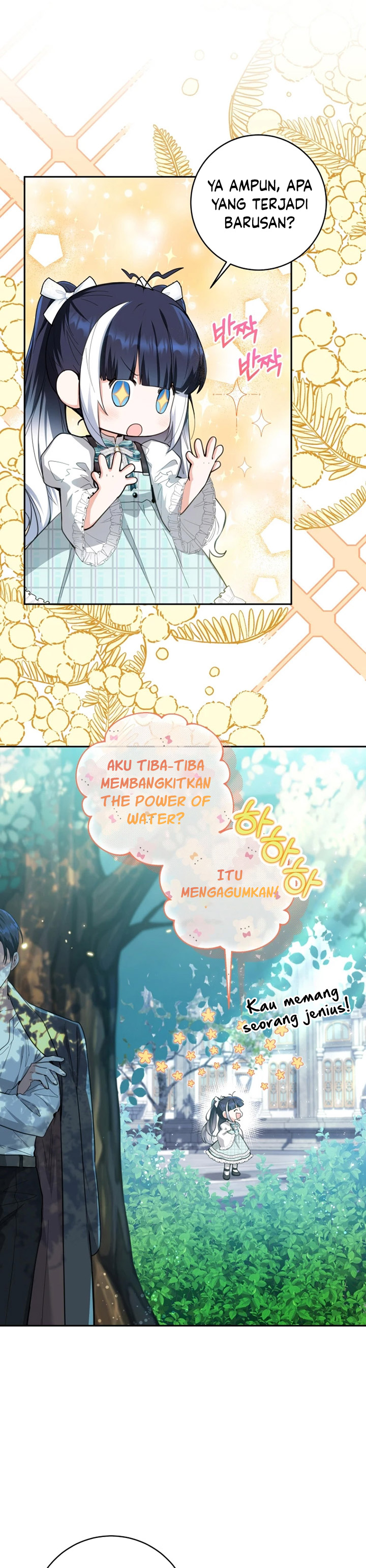 Black Killer Whale Baby Chapter 03