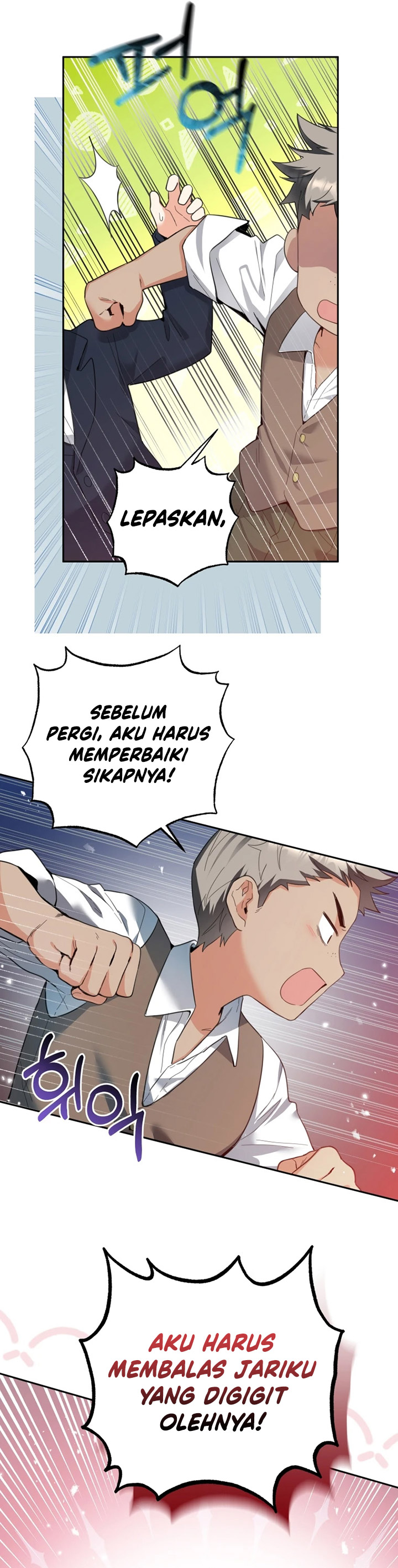 Black Killer Whale Baby Chapter 03