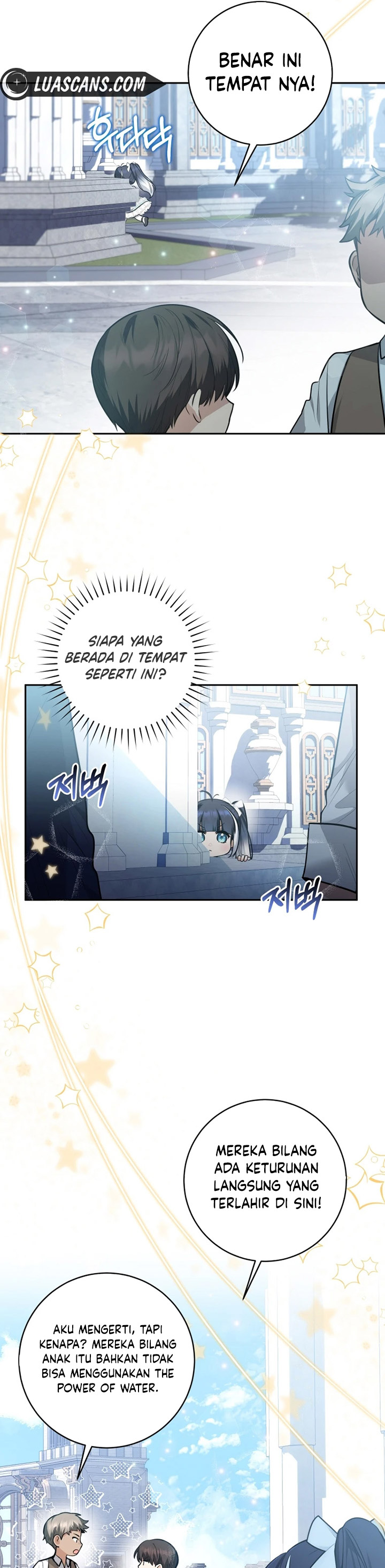 Black Killer Whale Baby Chapter 03