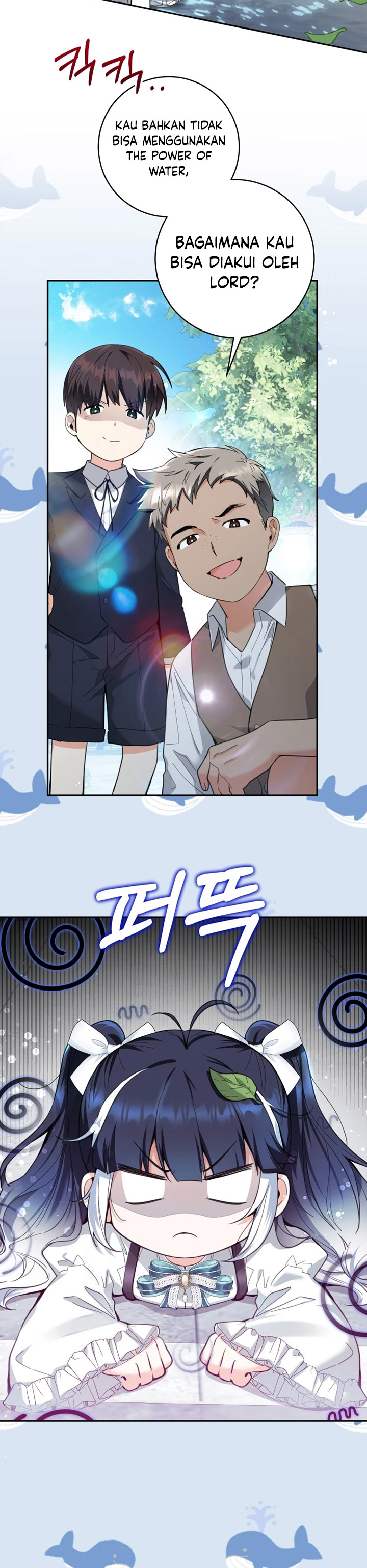 Black Killer Whale Baby Chapter 03
