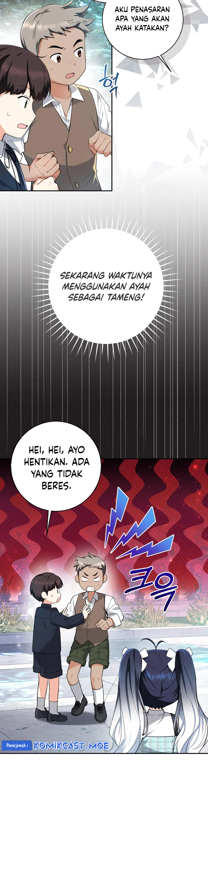 Black Killer Whale Baby Chapter 03