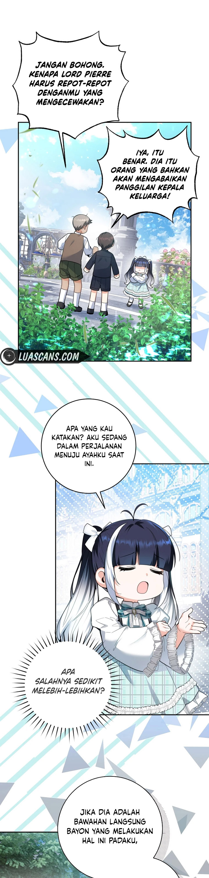Black Killer Whale Baby Chapter 03