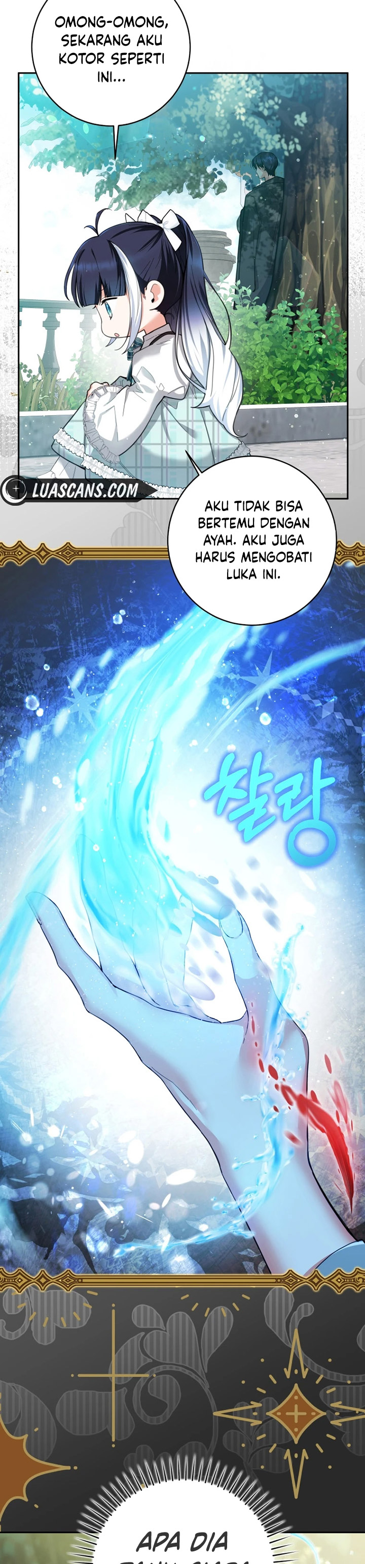 Black Killer Whale Baby Chapter 03
