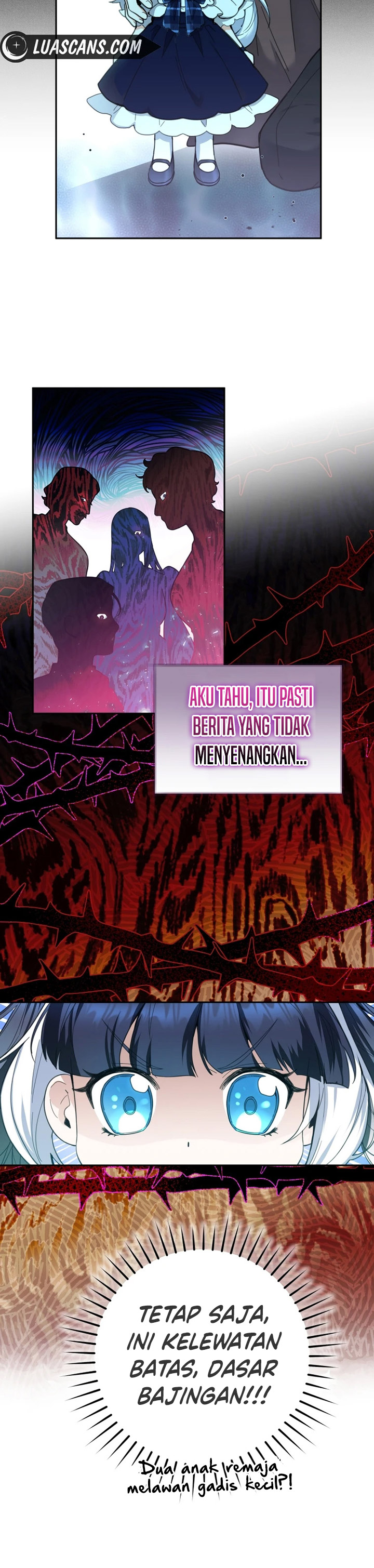 Black Killer Whale Baby Chapter 03