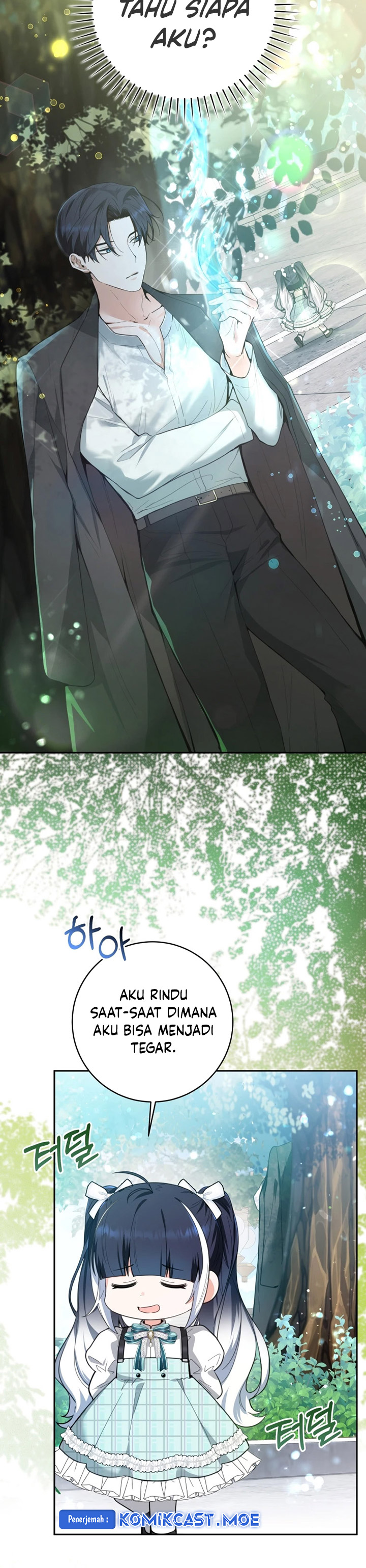 Black Killer Whale Baby Chapter 03